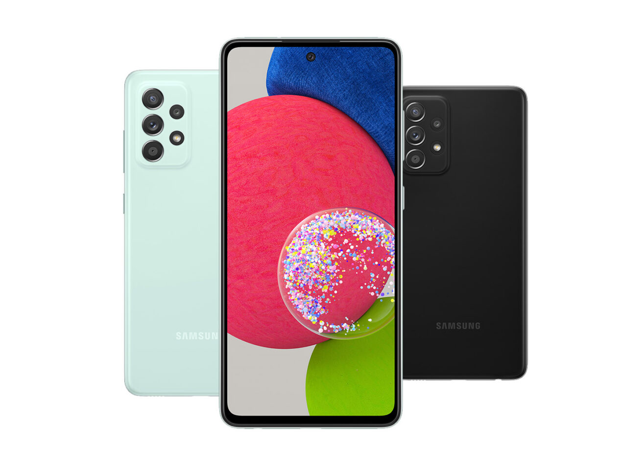 Samsung Galaxy A52s 5G è il nuovo re della fascia media