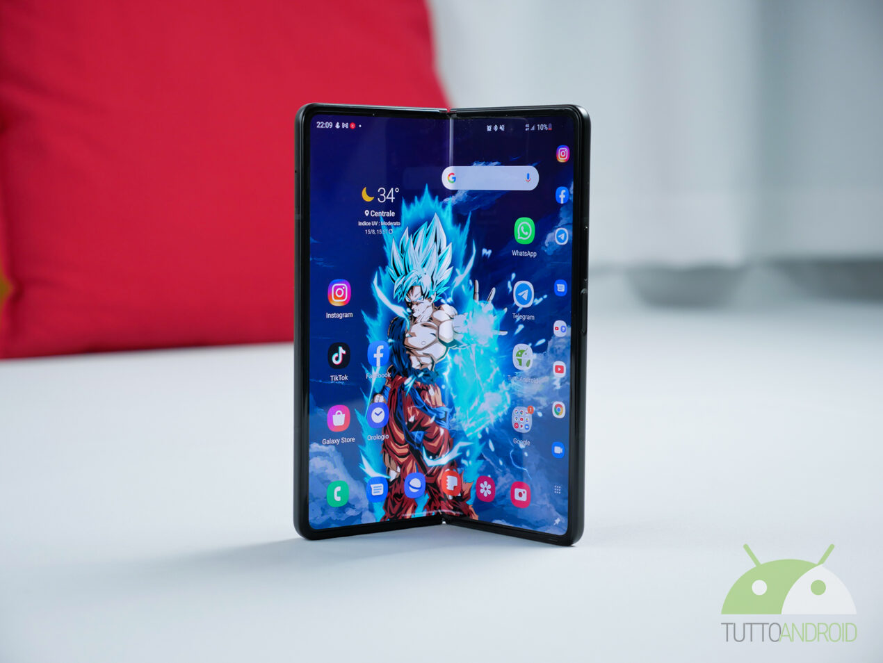 Samsung Galaxy Z Fold3 e Z Flip3 entreranno nel programma beta della One UI 4