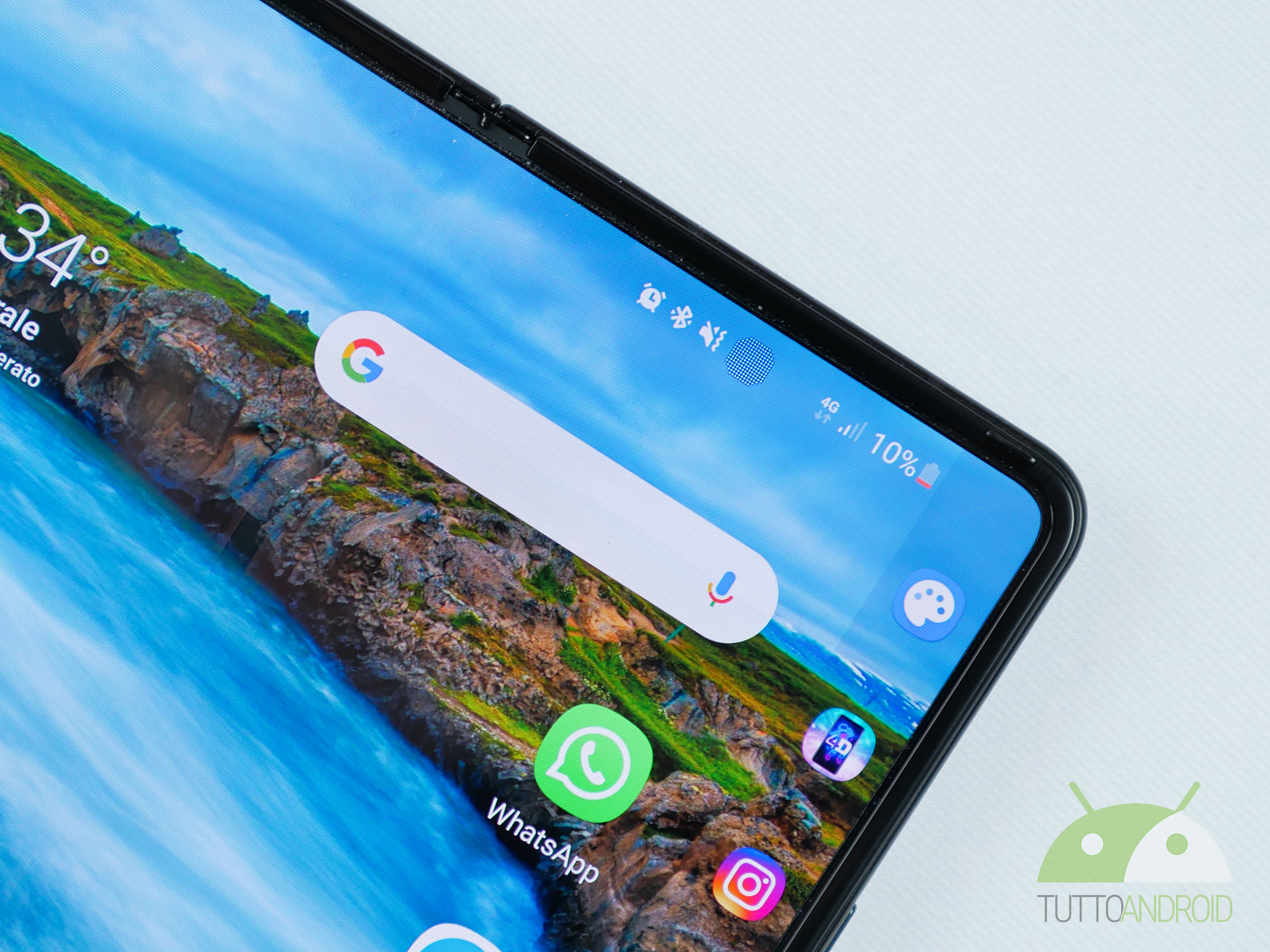 Samsung galazy z fold3 foro 