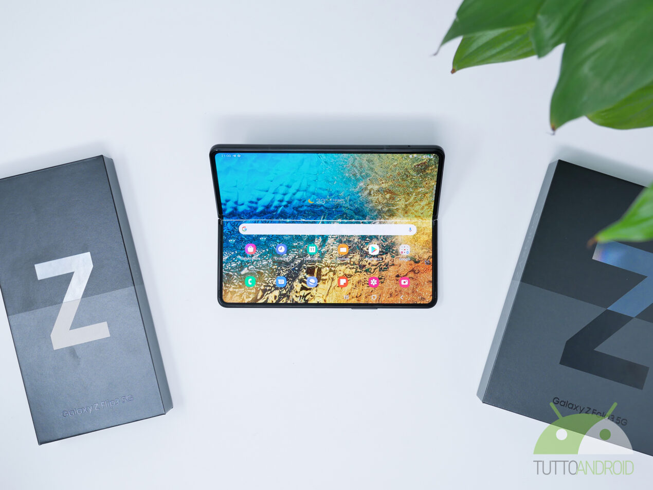 Ecco cosa pensa DxOMark del display e dell'audio di Samsung Galaxy Z Fold3 5G