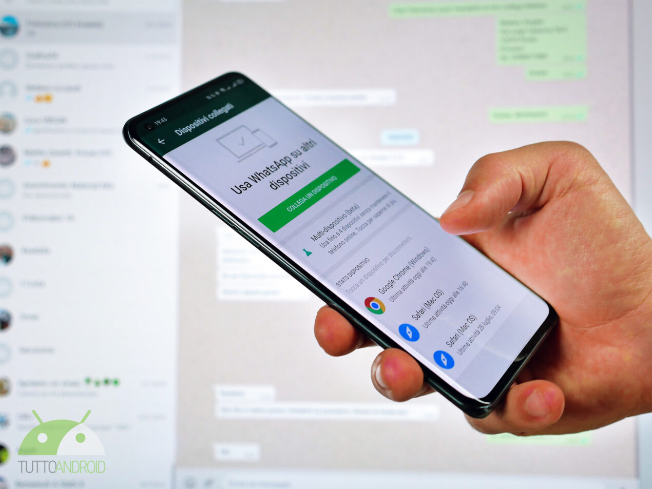 WhatsApp usato per licenziare un lavoratore