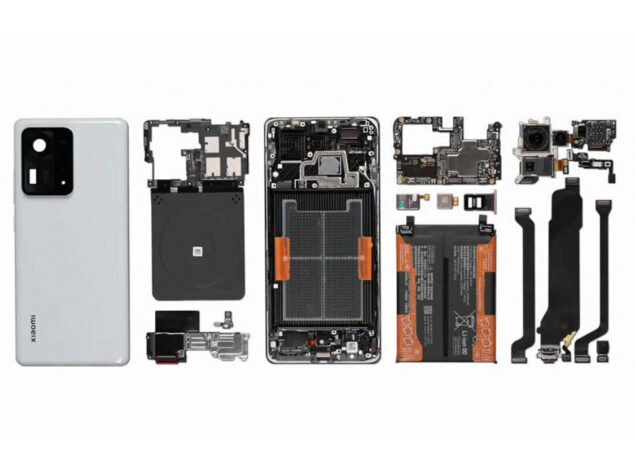 xiaomi mix 4 video teardown