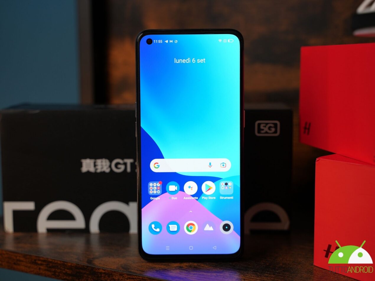 Realme annuncia la roadmap e le novità dell'aggiornamento ad Android 12