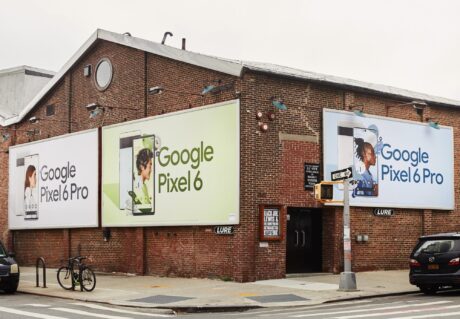 google pixel 6 pro campagna pubblicitaria