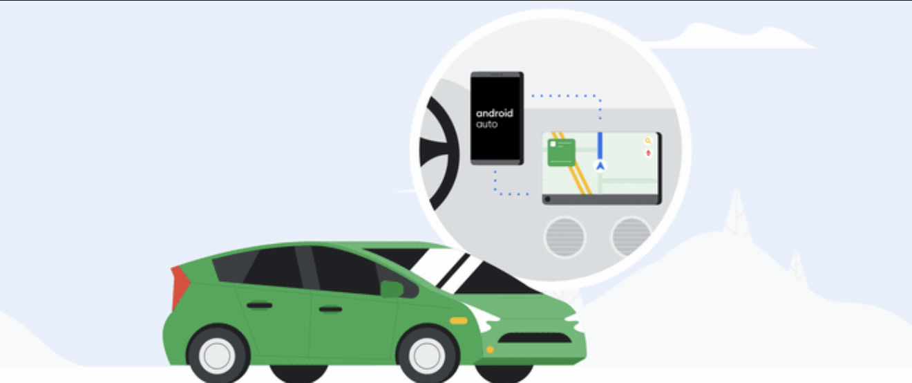Google Android auto elettrica