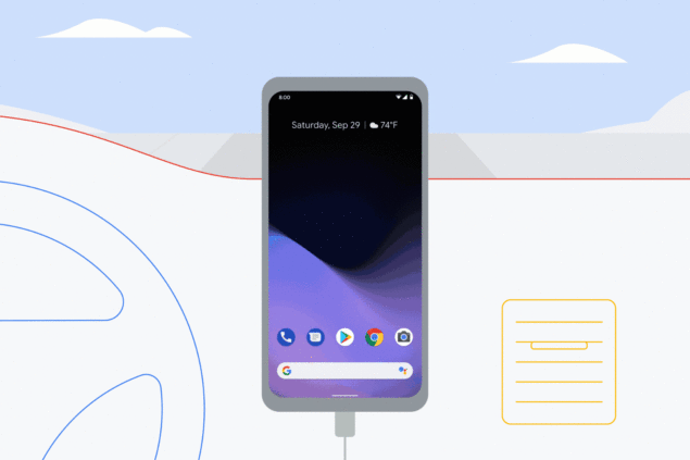 Google Assistant modalità guida