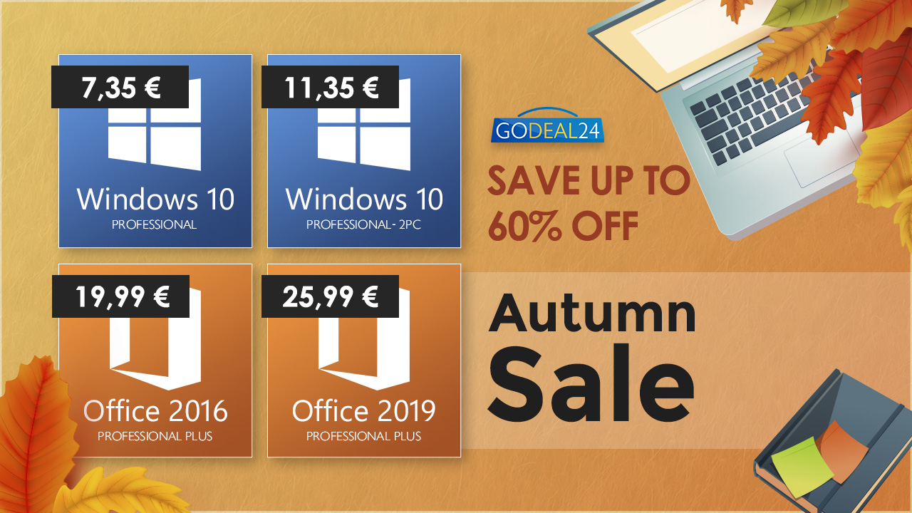 GD24 Autumn sale