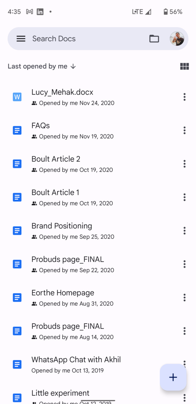 Google Documenti