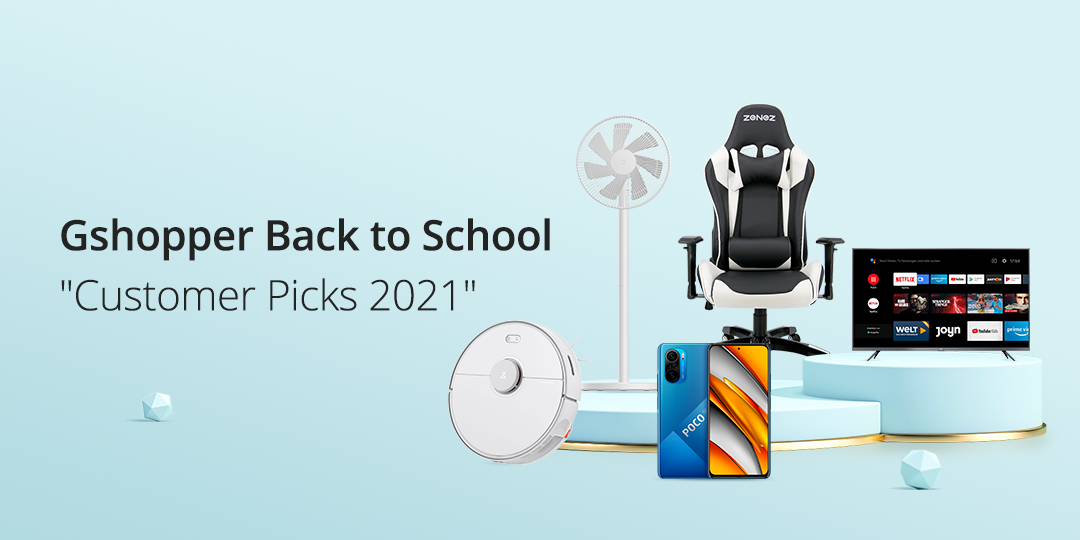 Offerte strepitose per il Back to School di Gshopper