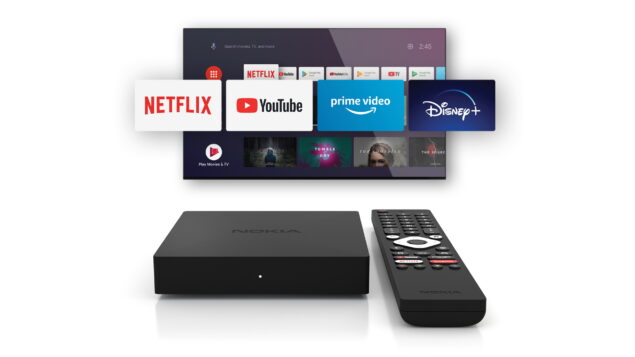 Nokia Smart TV e Streaming Box