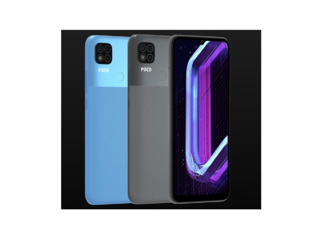 POCO C31