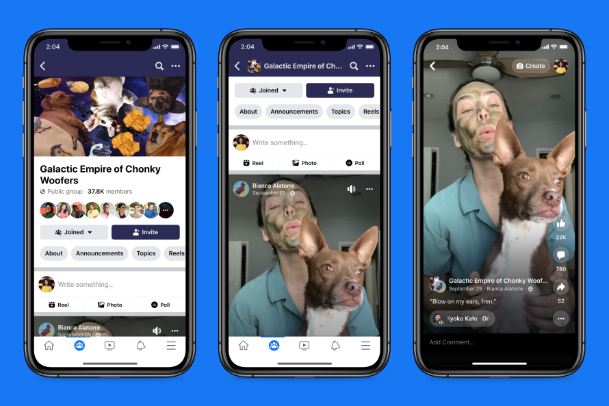 Facebook lancia negli Stati Uniti un'altra funzione per combattere TikTok - Vimarsana News