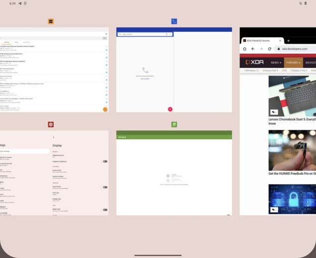 android 12.1 novità