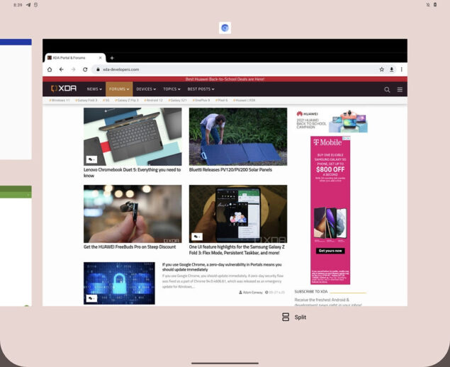 android 12.1 novità