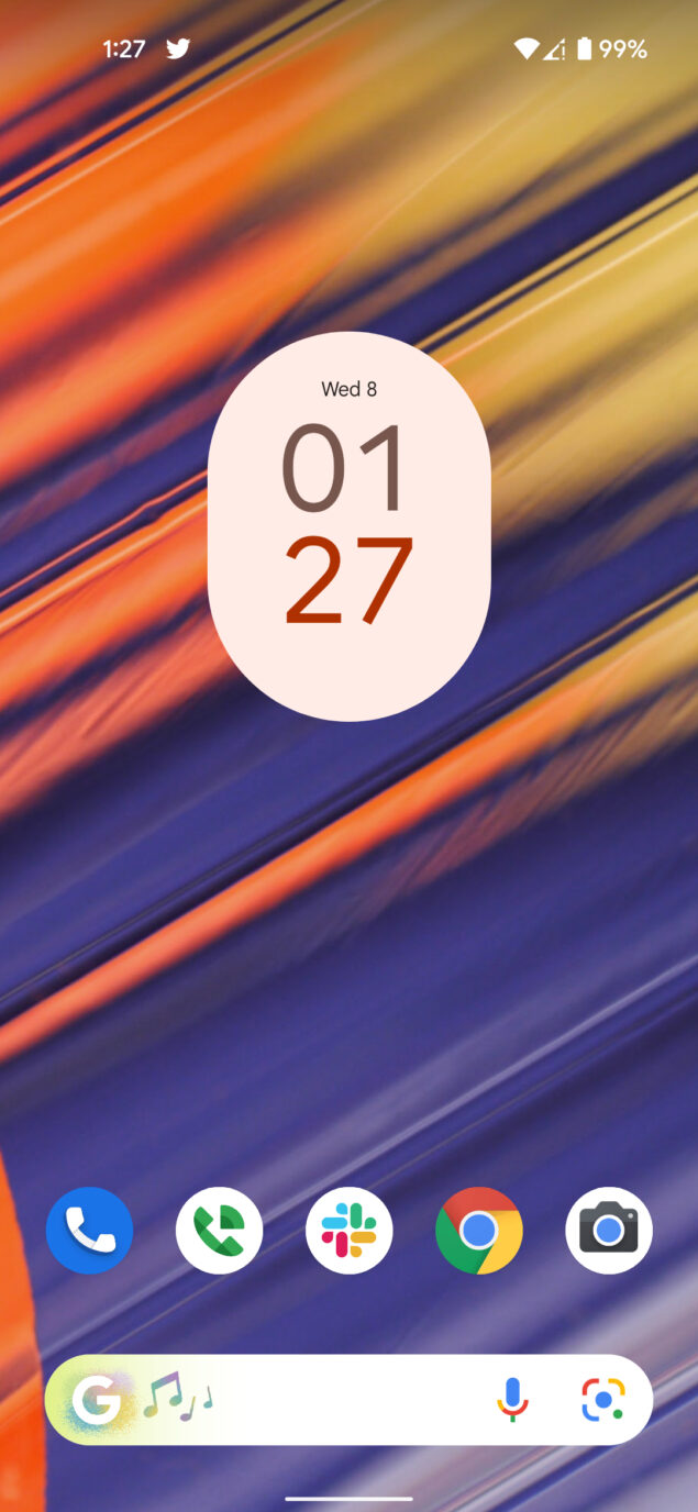 android 12 beta 5 novità