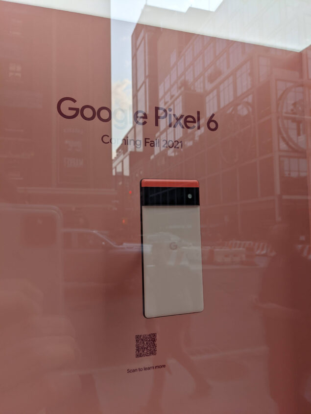google pixel 6 pro new york