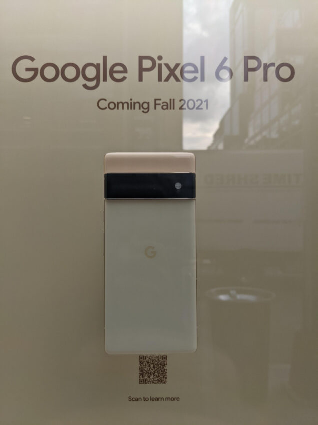 google pixel 6 pro new york