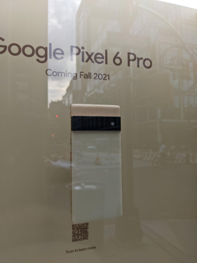 google pixel 6 pro new york