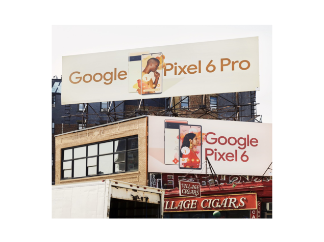 google pixel 6 pubblicità
