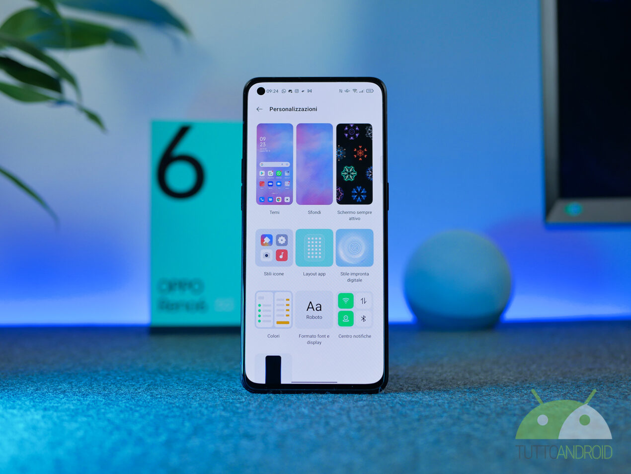 OPPO Reno6 5G non esce molto bene dalla prova fotografica di DxOMark