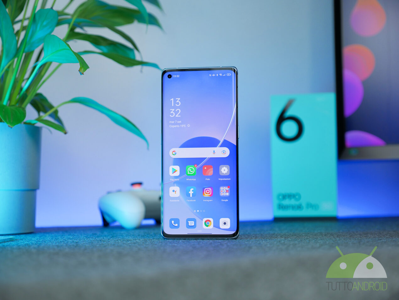 Tempo di aggiornamenti per OPPO Reno6 Pro e Samsung Galaxy A50