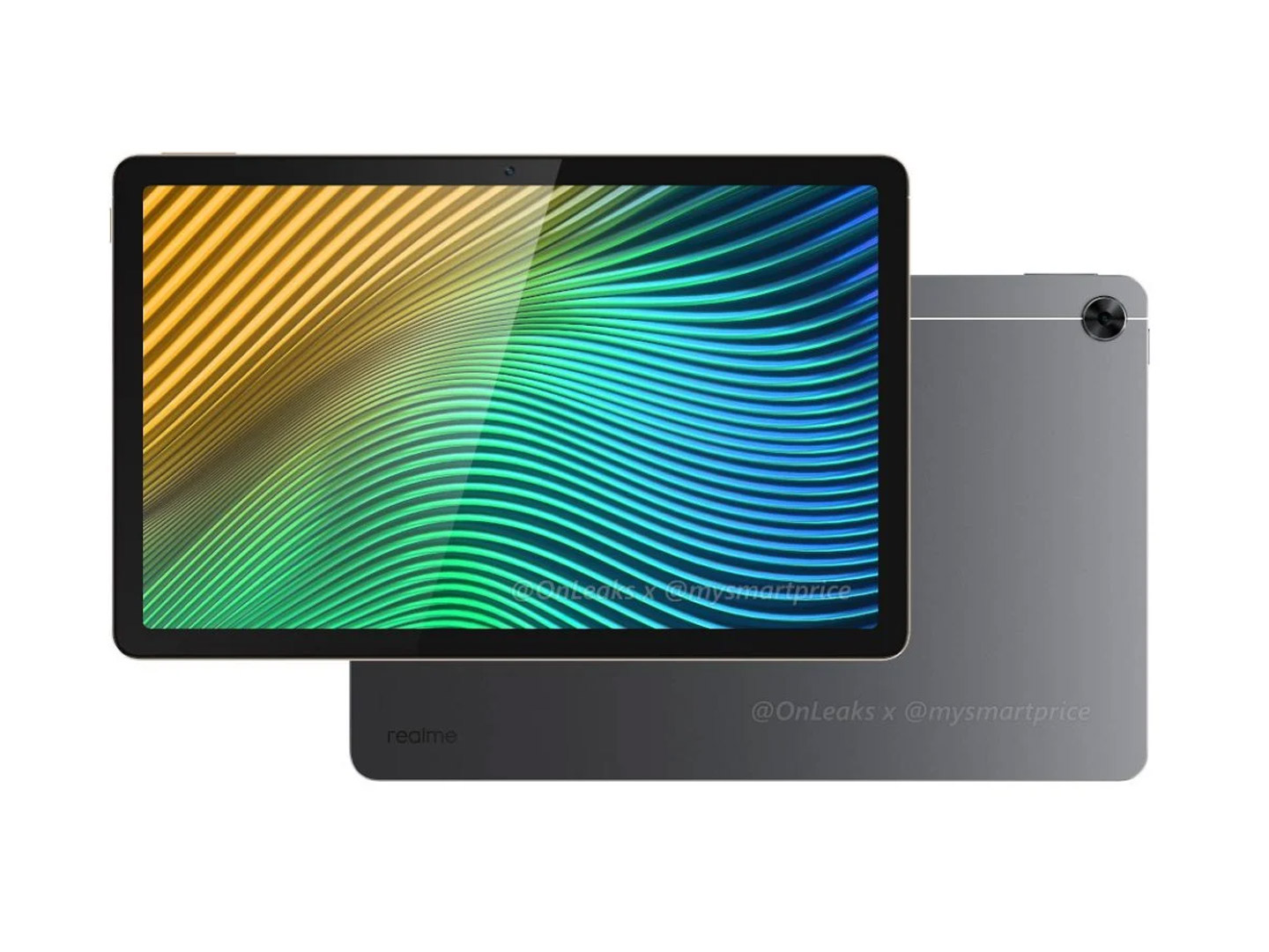 realme pad 8i gt neo2 design specifiche novità