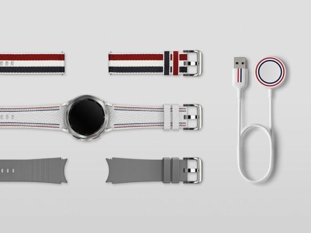 samsung galaxy watch4 classic thom browne