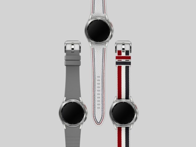 samsung galaxy watch4 classic thom browne