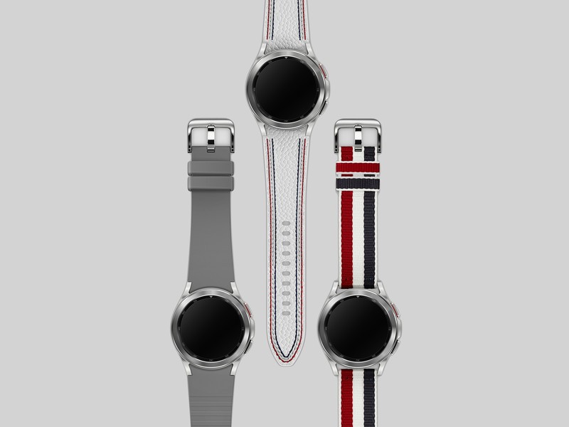 samsung galaxy watch4 classic thom browne