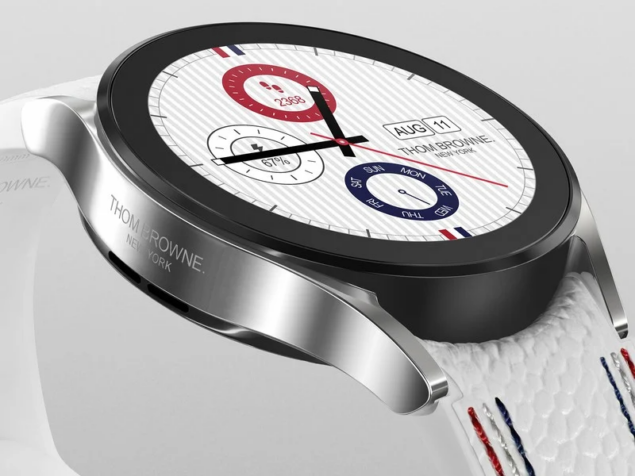 samsung galaxy watch4 classic thom browne
