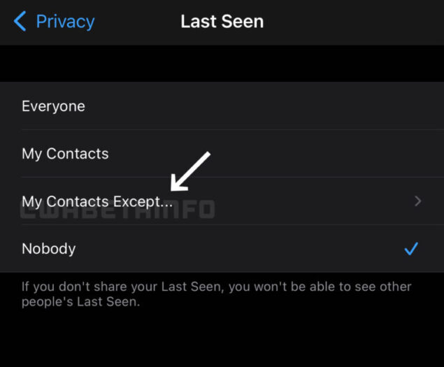whatsapp impostazioni privacy fine supporto android 4.0.3 novità