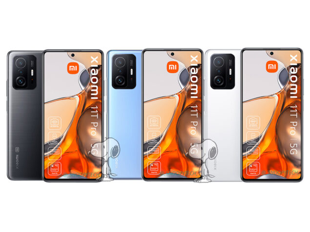xiaomi 11t pro 120w ricarica render leak