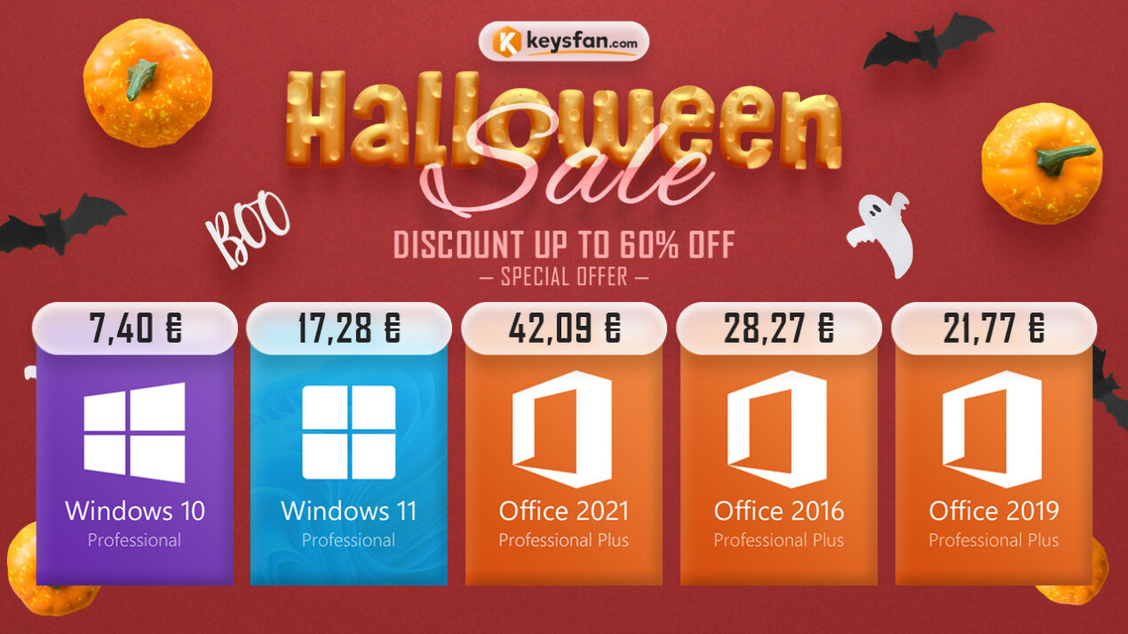 Halloween porta offerte da sballo su Keysfan