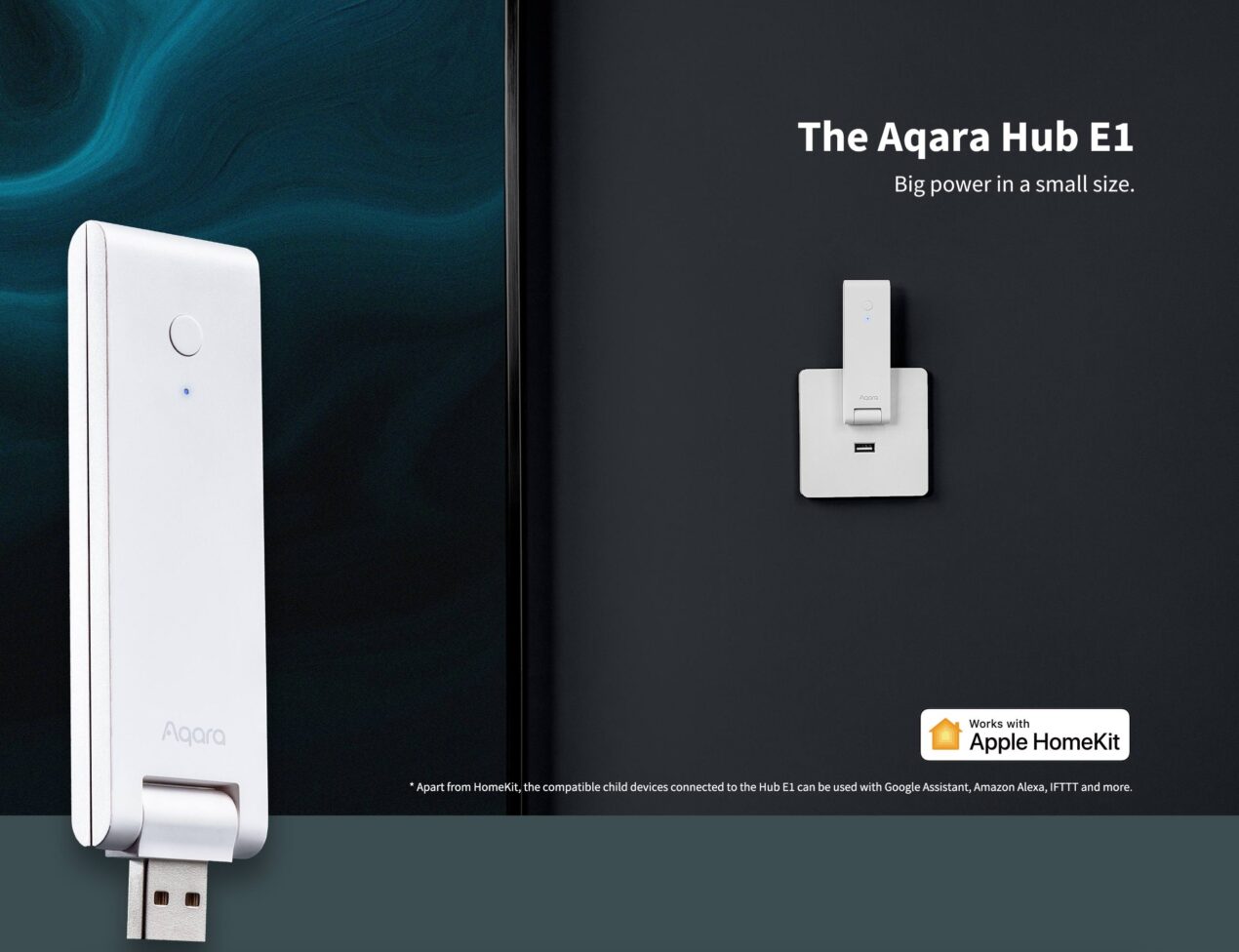 Aqara Hub E1 è il nuovo hub Zigbee alimentato via USB