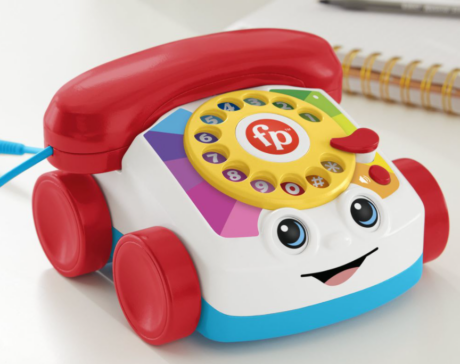 Fisher-Price Chatter Telephone Special Edition