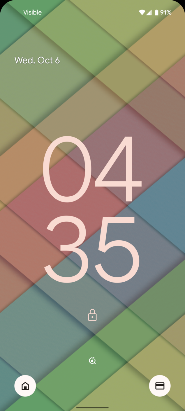 Google Pixel Now Playing