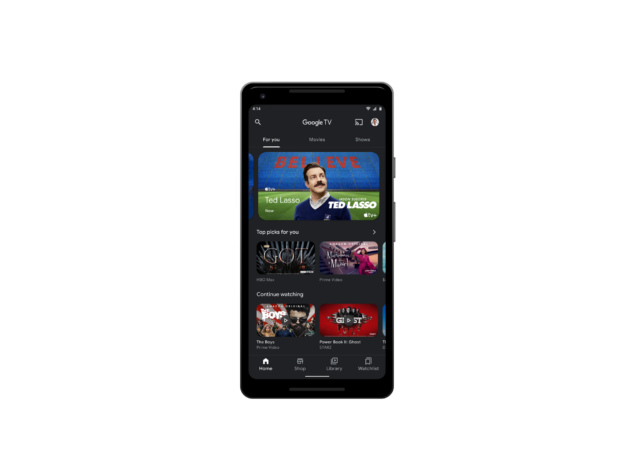Google TV