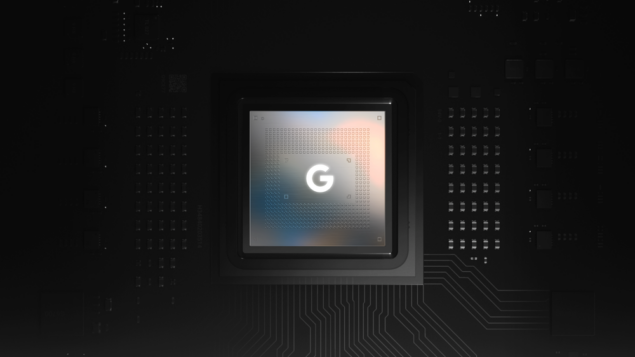 Tensor Google Pixel 6
