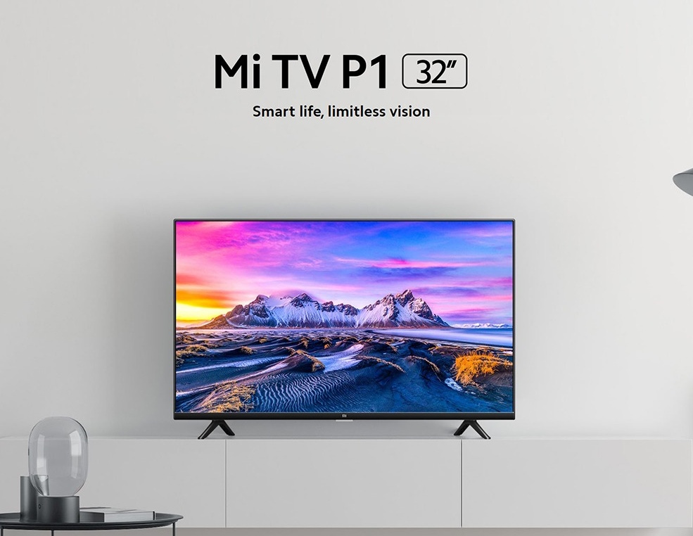 Mi TV P1 32 - Senza Bordi Smart TV
