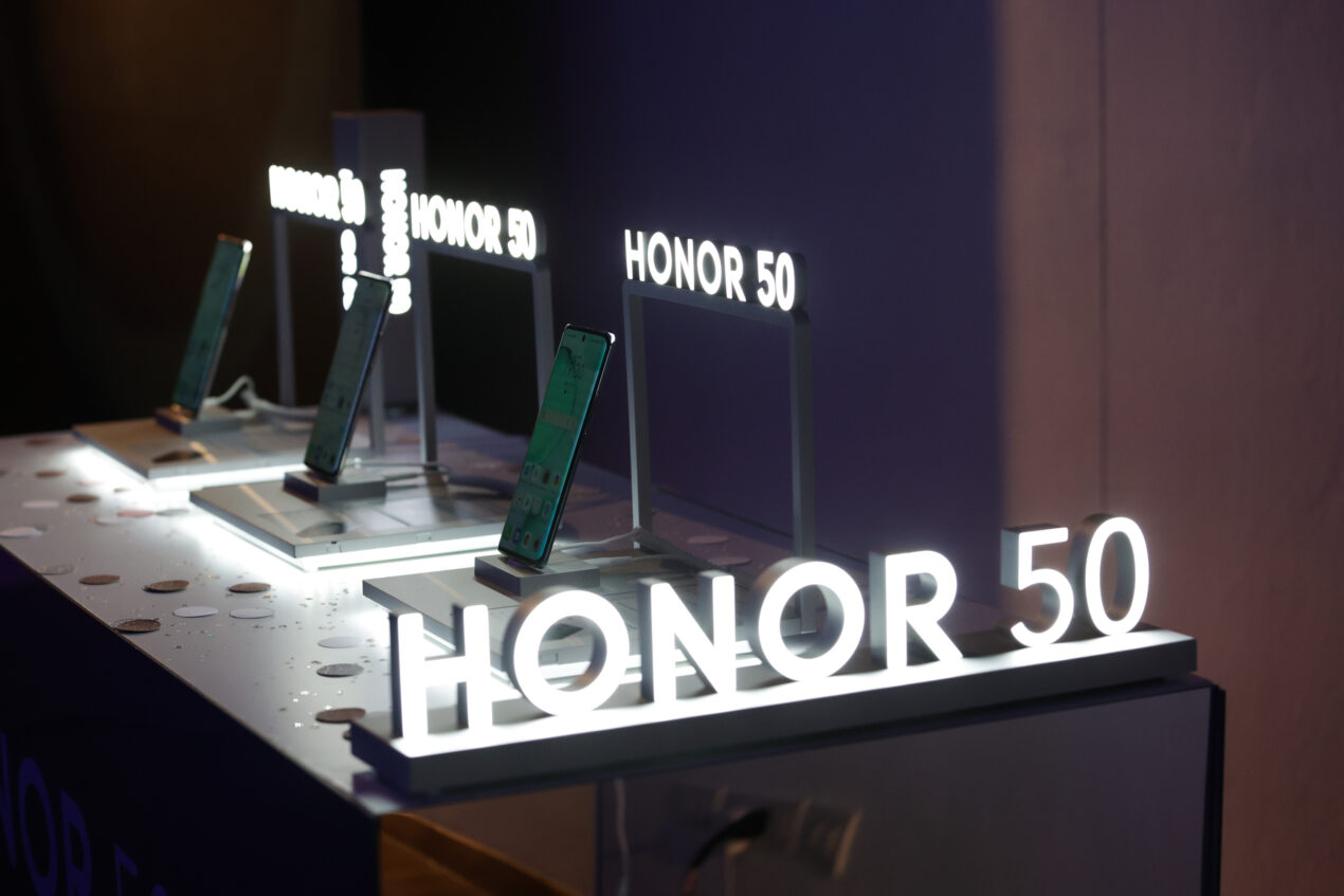 HONOR 50 protagonista di un evento all'insegna del 