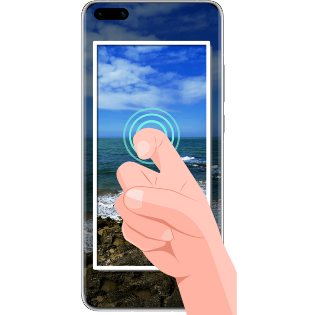 come fare screenshot su Huawei EMUI HarmonyOS
