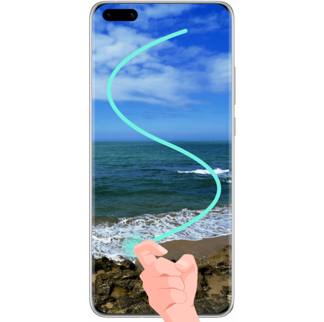 come fare screenshot su Huawei EMUI HarmonyOS