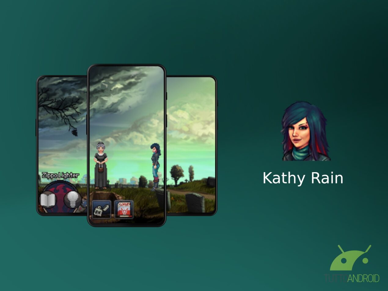 Kathy Rain è un'avventura classica di stampo investigativo