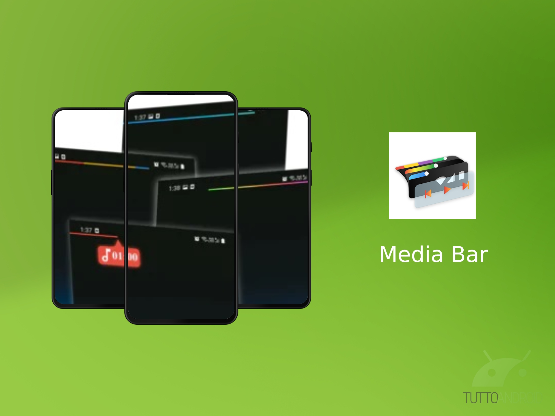 media bar