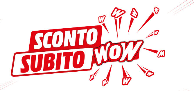 Come risparmiare fino a 400 euro da MediaWorld con Sconto Subito Wow