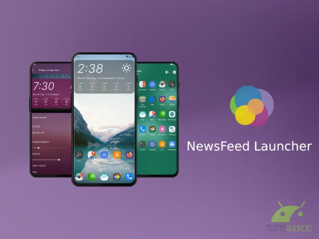 News Feed Launcer