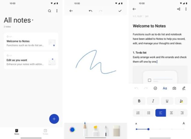 OnePlus 9 Android 12