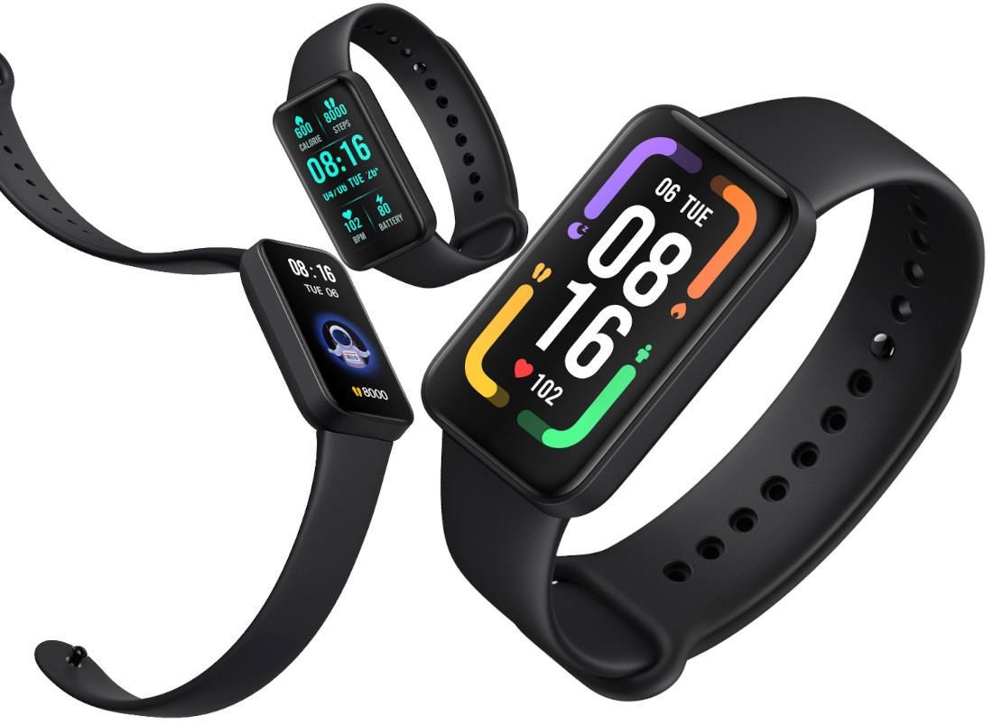 Redmi Smart Band Pro e Redmi Watch 2 Lite sono due indossabili, ora ufficiali