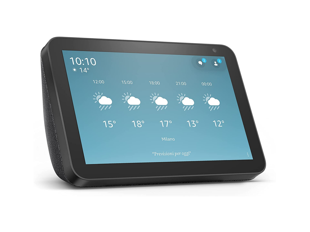 Echo Show 8 a un super prezzo su Amazon con più del 40% di sconto