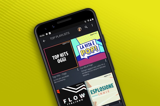 Amazon Music ora supporta l'audio spaziale anche sulle cuffie